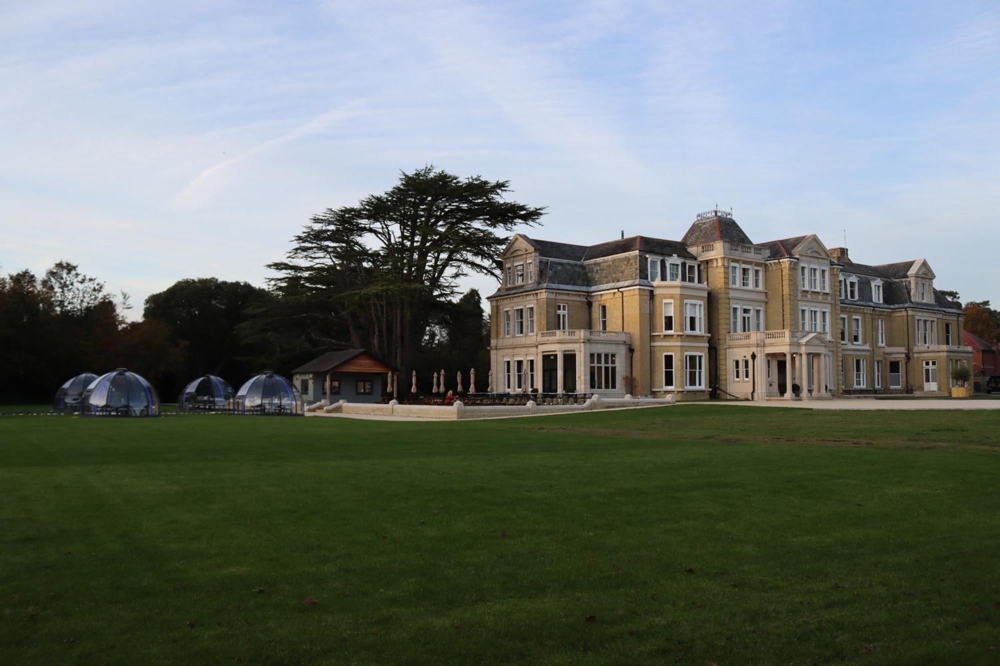 Orange Grove Hotel & Gardens Sarisbury Green Exterior foto
